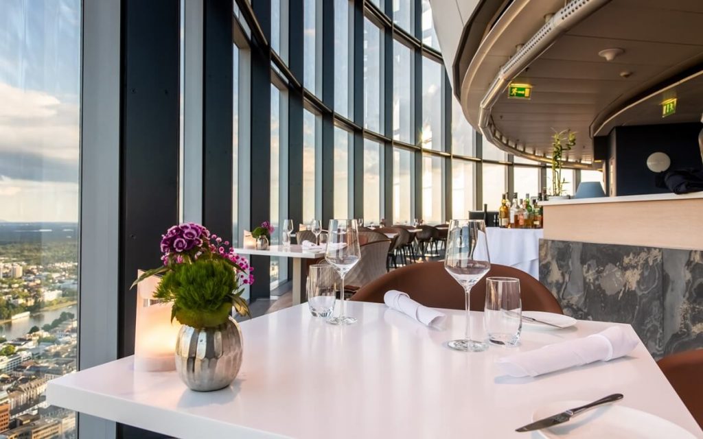 Main Tower Restaurant & Lounge Frankfurt