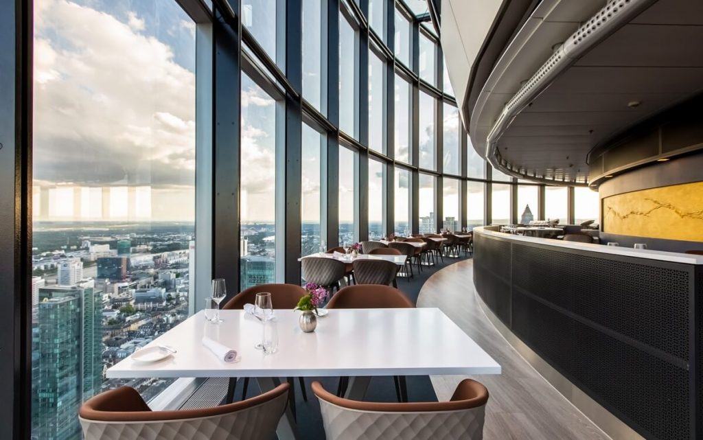 Main Tower Restaurant & Lounge Frankfurt