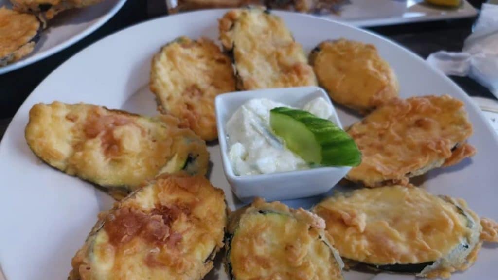 Richard W. on Google MyBusiness Taverna Alexander's Frankfurt