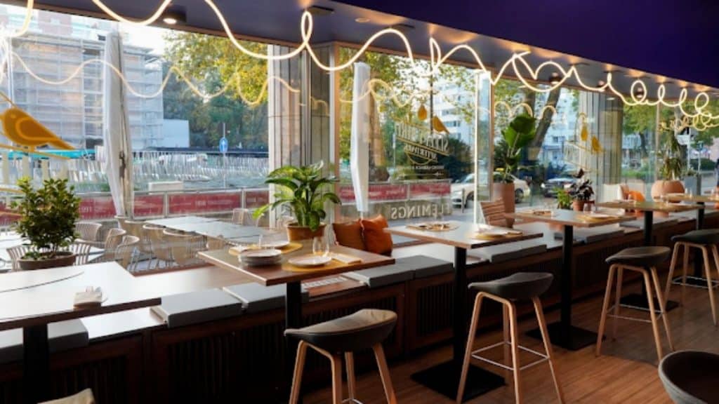 Sleepy Bird after Dark Frankfurt