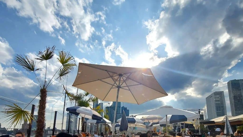 Sonja W. on Google MyBusiness - Citybeach Frankfurt