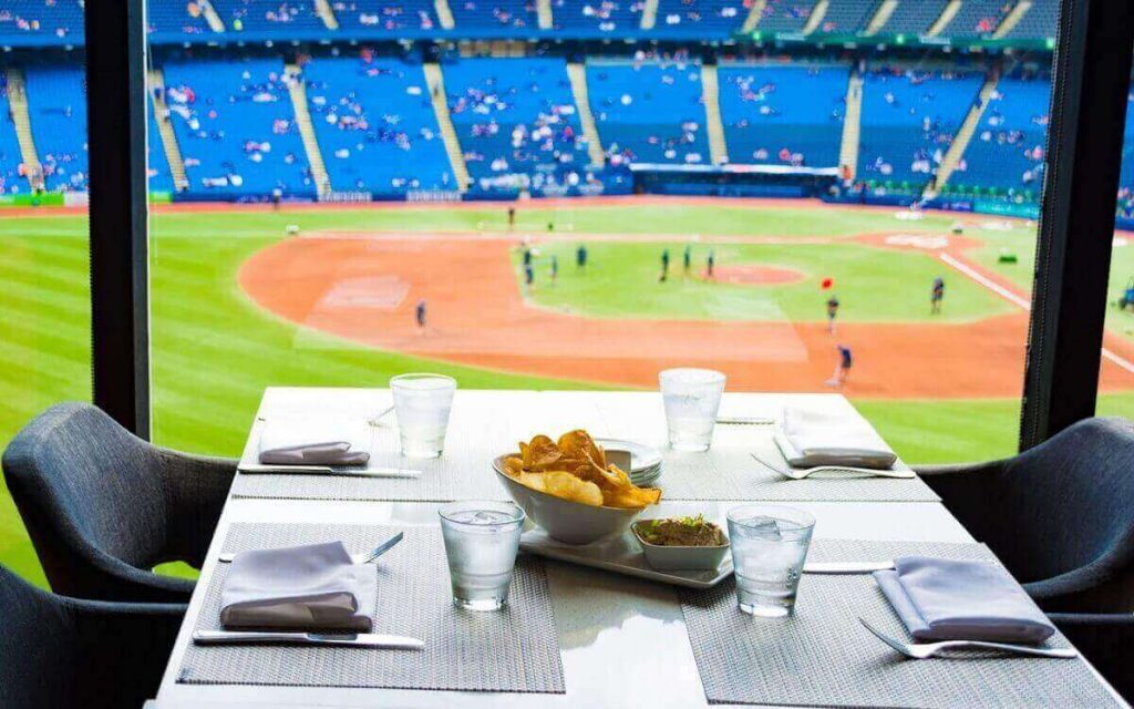 Sportsnet Grill in Toronto