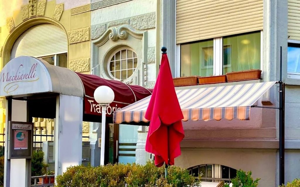 Trattoria Machiavelli Frankfurt