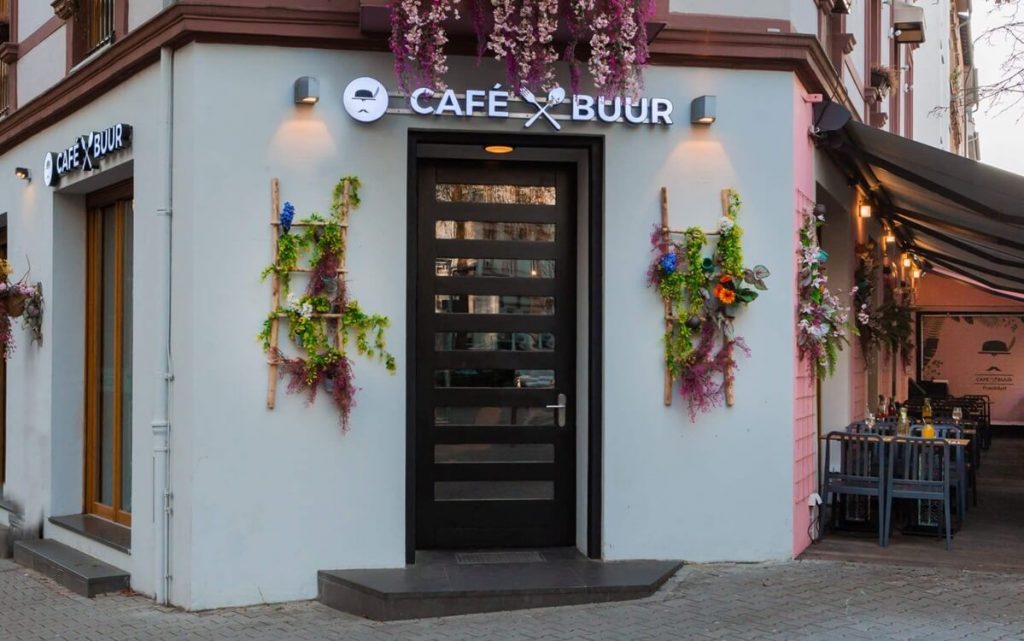 Cafe Buur Frankfurt