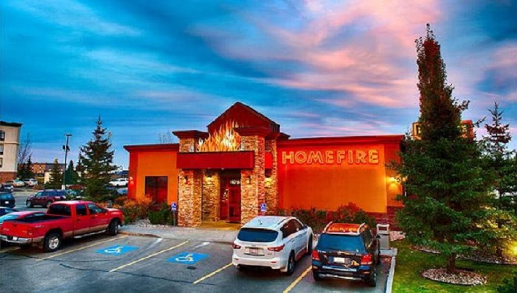 Homefire Grill Edmonton