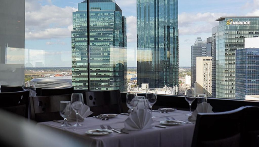 La Ronde Revolving Restaurant Edmonton