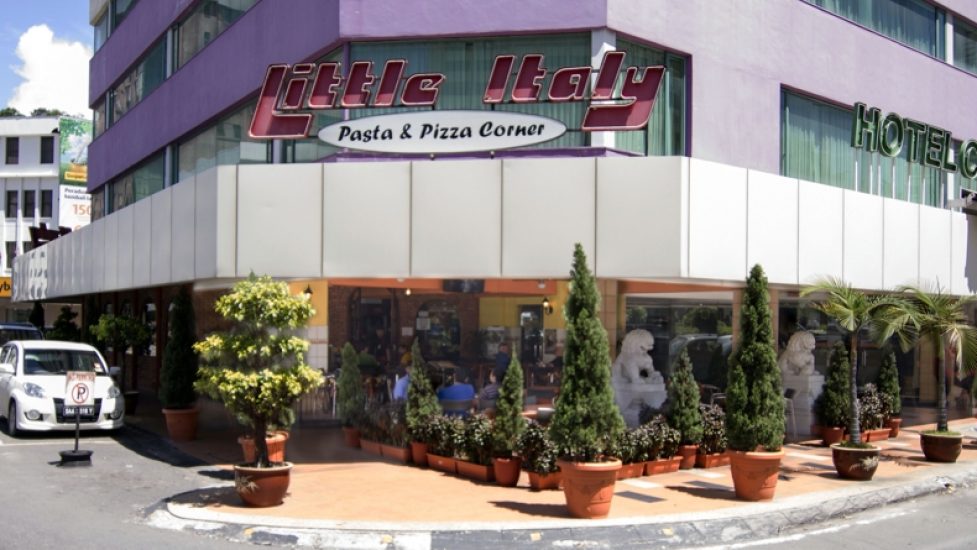 best restaurant in Kota Kinabalu - Little Italy