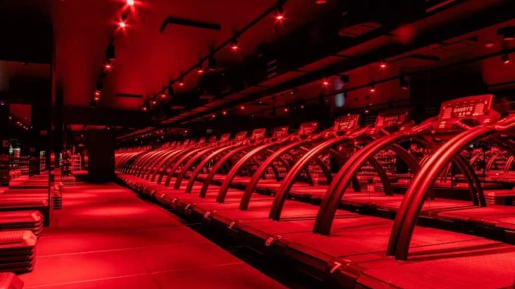 Barry's Frankfurt Red Room