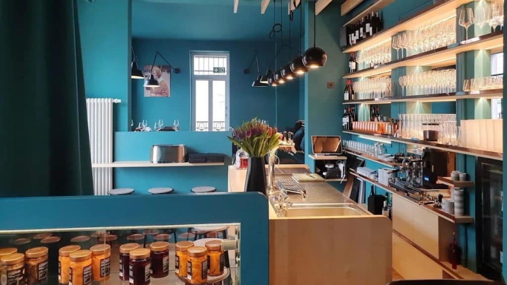 Frieda Restaurant Leipzig