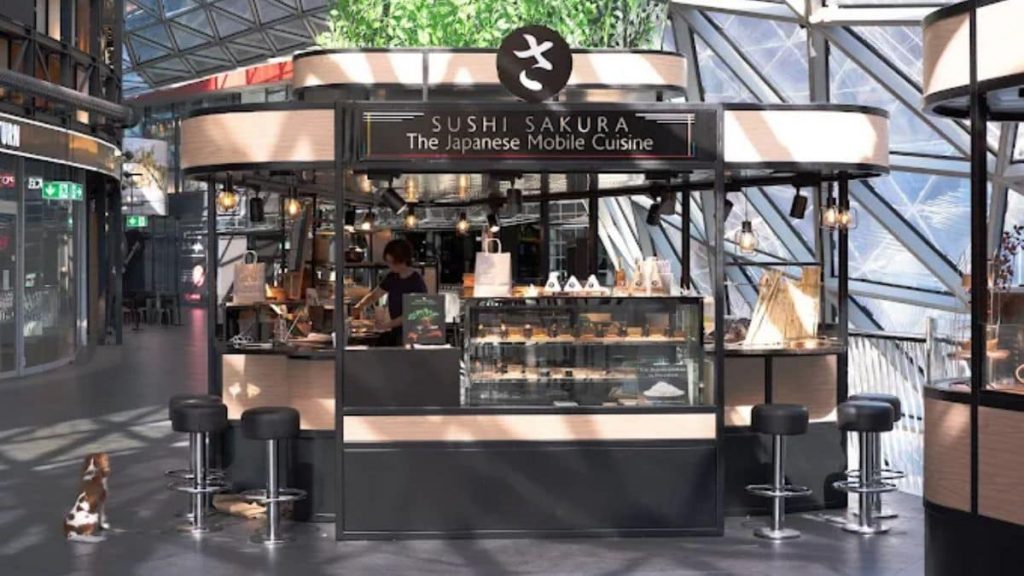 Sakura Mobile Cuisine Frankfurt