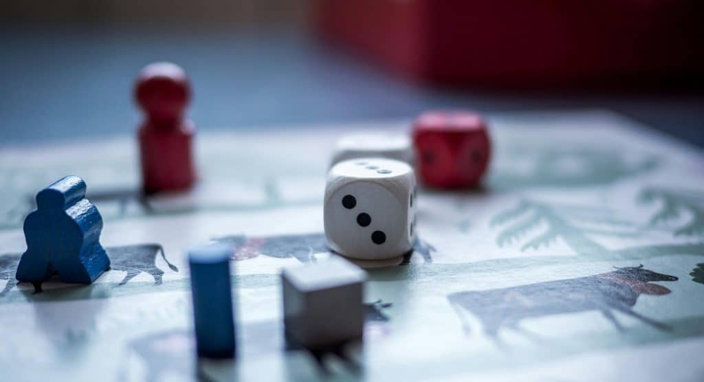 Brettspiel als Geschenk zum Valentinstag