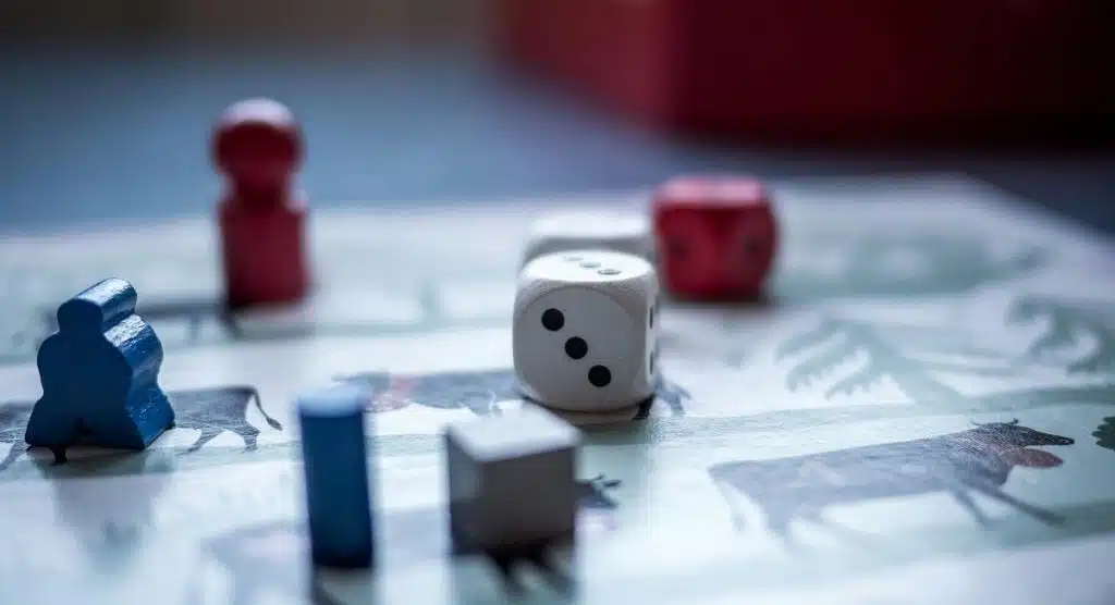 Brettspiel als Geschenk zum Valentinstag
