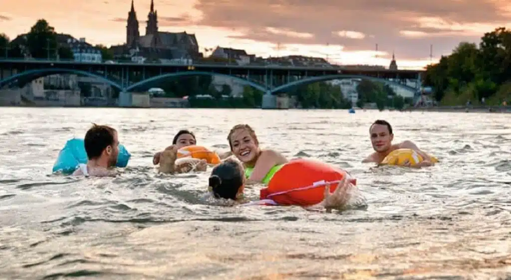 Rheinschwimmen
