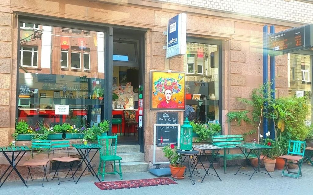 Cafe Frida Kahlo Mannheim