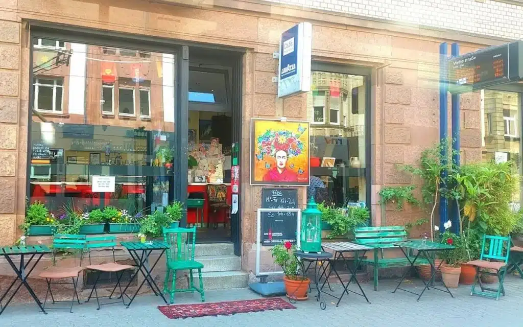 Cafe Frida Kahlo Mannheim