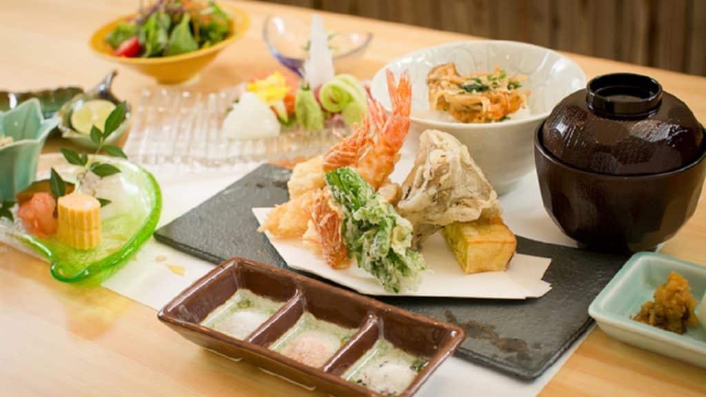 Tominokoji Tempura Matsui