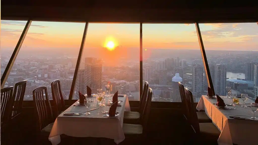 Top of Vancouver Revolving Restaurant