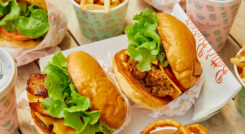 Betty's Burgers