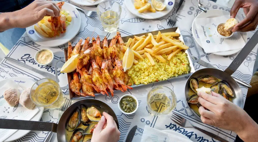 Ocean Basket Dostyk Plaza