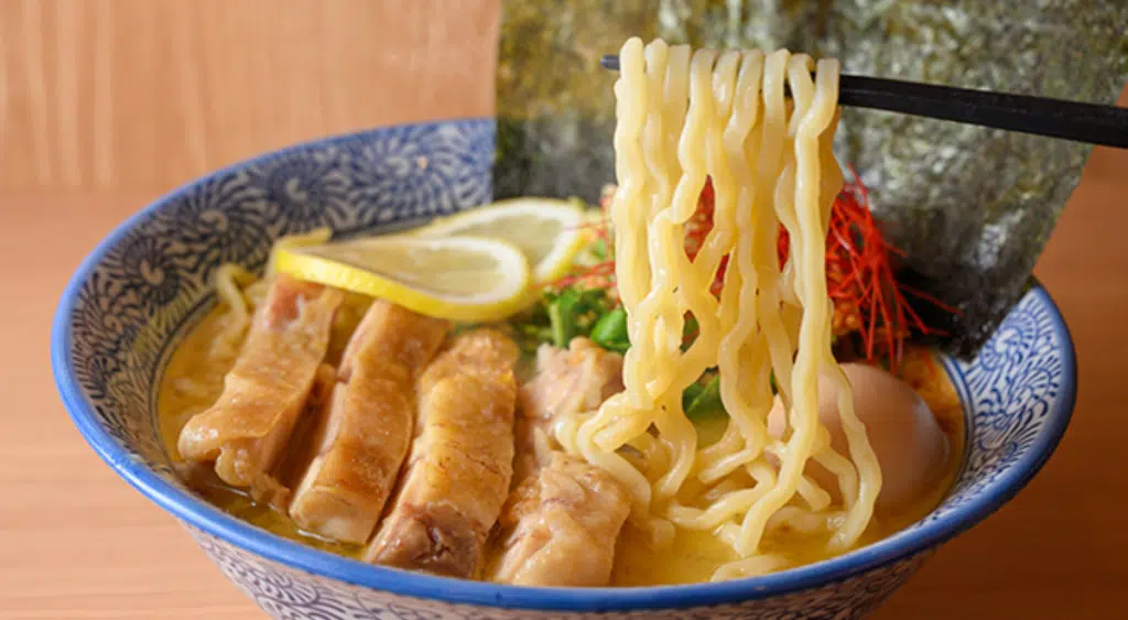Ramen NOBUNAGA Chicken-Based Soup