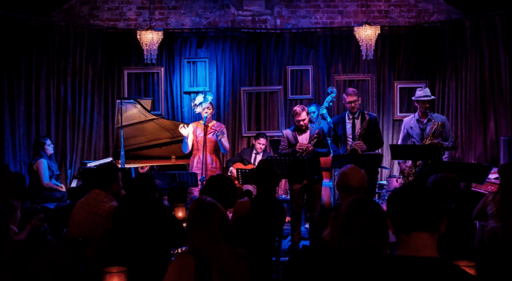 paris cat jazz club