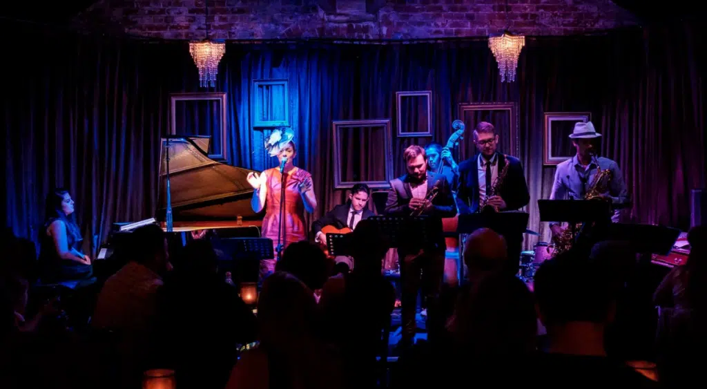 paris cat jazz club