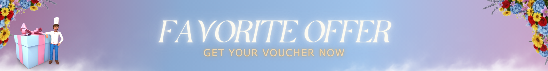 Gift Voucher Banner