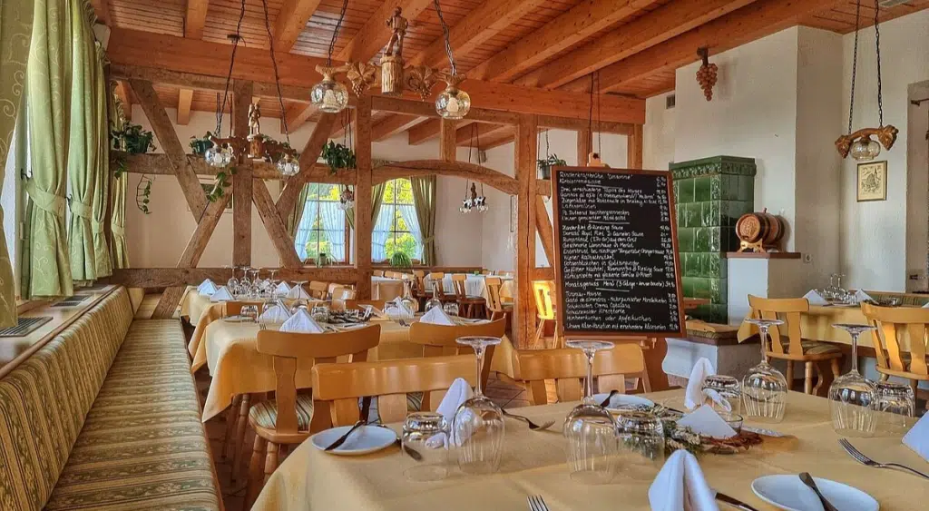 Fotocredit: Renchtal Tourismus, Restaurant Springbrunnen