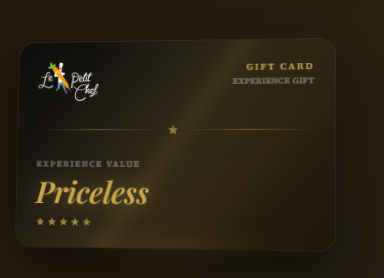 Le Petit Chef Priceless Experience Gift Card