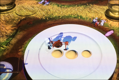 Le Petit Chef Projection