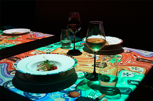 Immersive Dining Experience