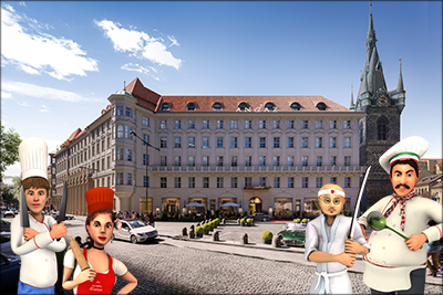 Le Petit Chef Prague