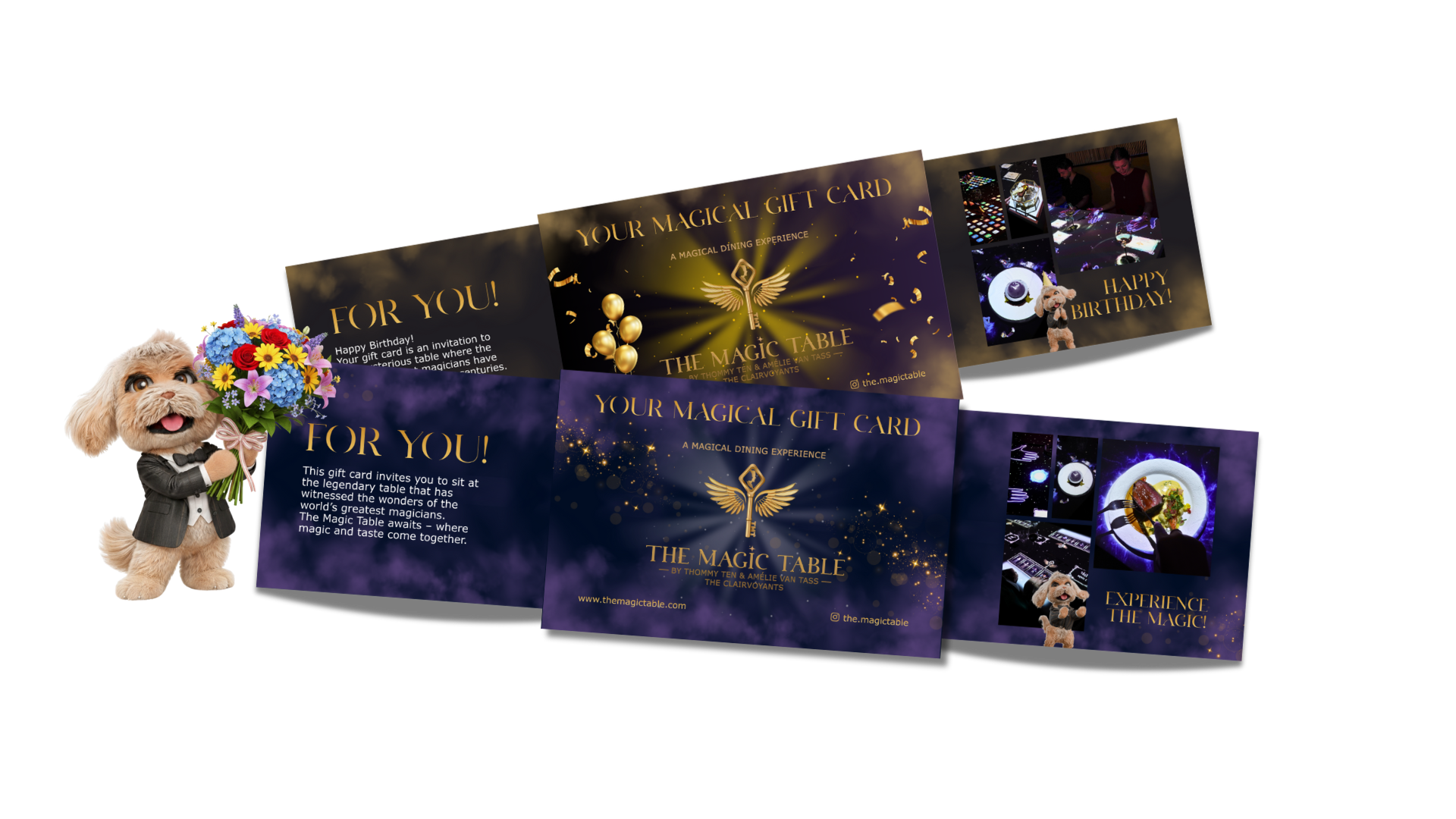 The Magic Table Gift Card